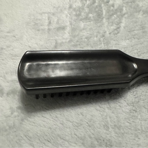 Classic Black Wave Brush for Men | Firm Synthetic Bristles | Vintage Look - Picture 6 of 16